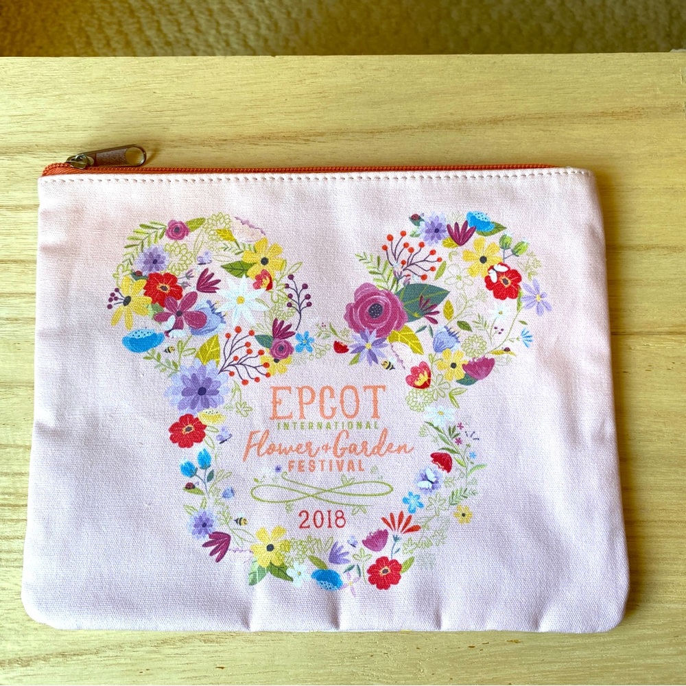 Epcot Flower and Garden Festival bag